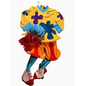 Disney JoJo the Clown Halloween Costume Size XXS with Hat and Hair